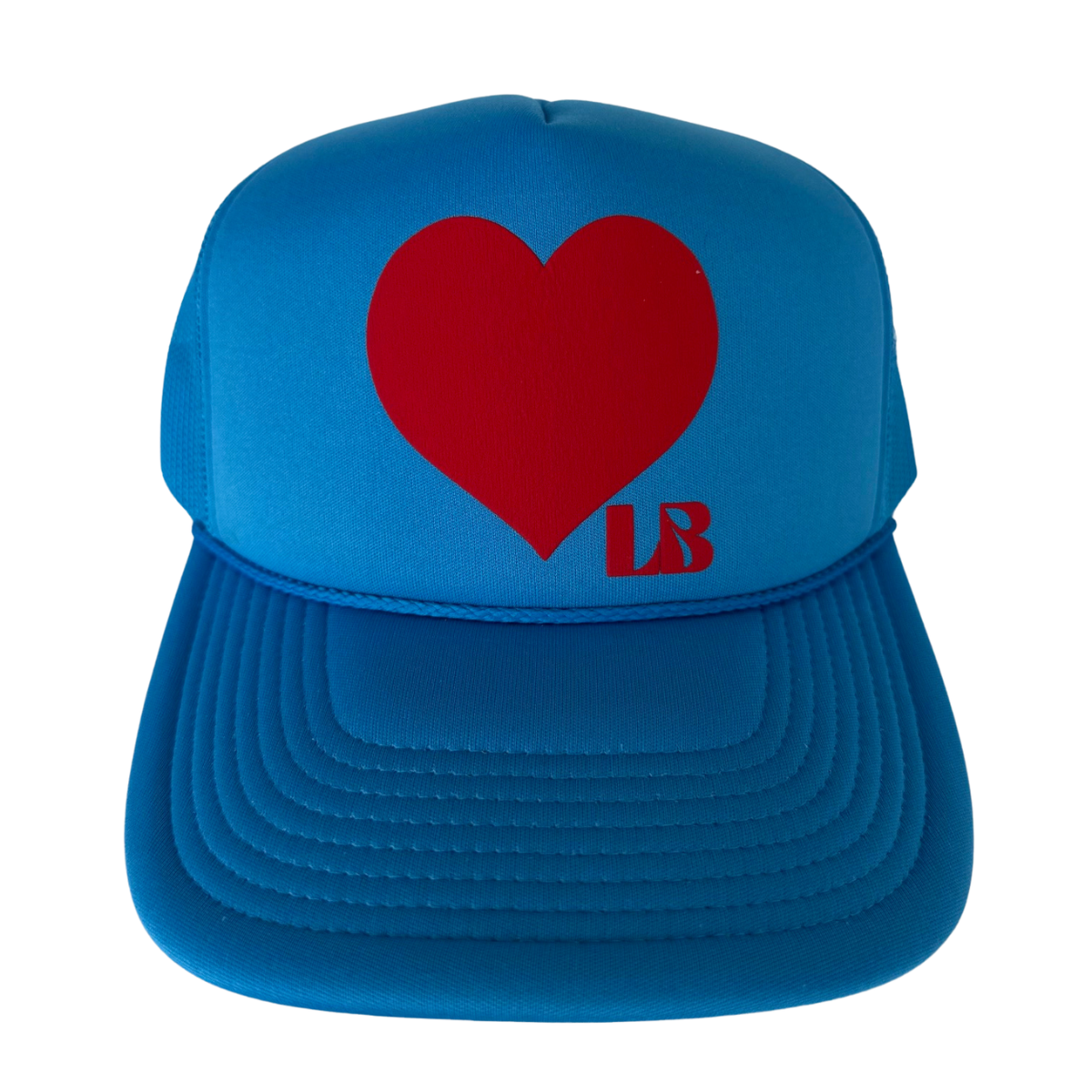 Heart LB Trucker Hat