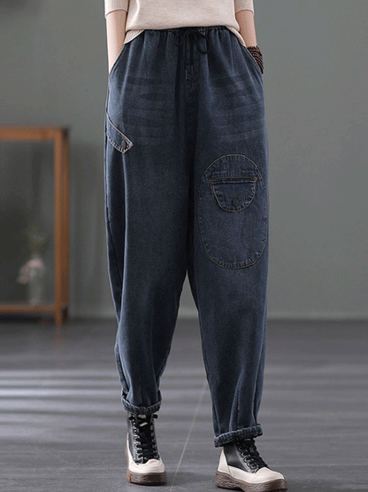 Get It Right Women Denim Trouser Pant