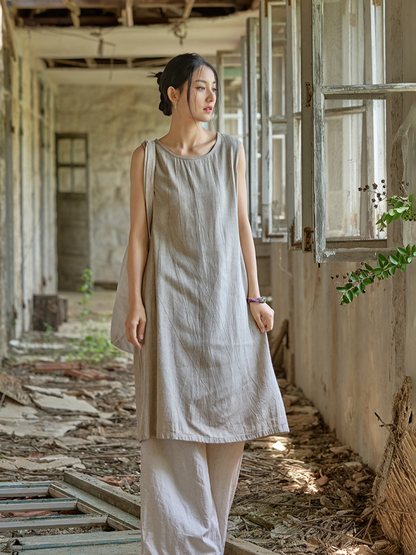 Women's Spring & Summer Stylish Trendy Loose Shirt Dress