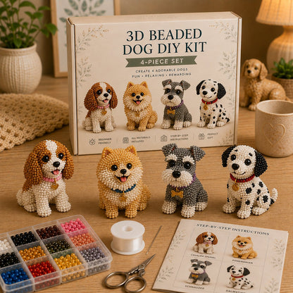 üêæ 3D Beaded Pet DIY Kit