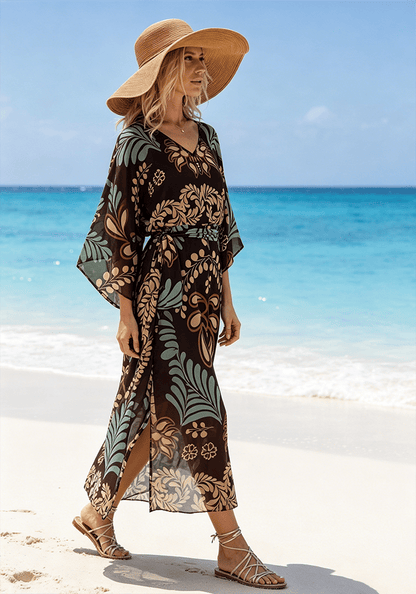 üíïBohemian V-Neck Loose Dress