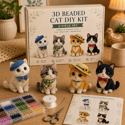 üêæ 3D Beaded Pet DIY Kit