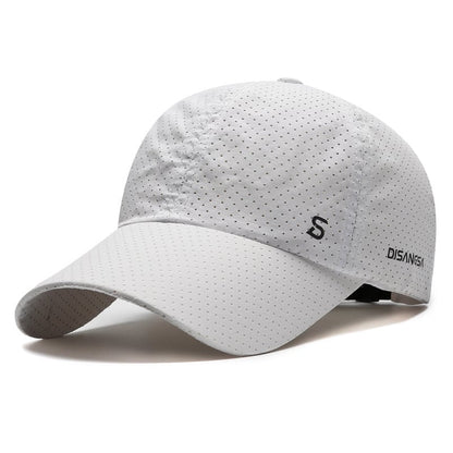 Quick-Dry UV Protection Baseball Cap ‚Äì Breathable Adjustable Unisex Hat