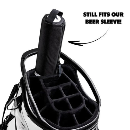 ‚õ≥Ô∏è Golf Bag Beverage Sleeve (Fits Most Golf Bags ‚Ä¢ Holds 7 Cans ‚Ä¢ Moisture-Resistant Cold Storage üçªüßä)