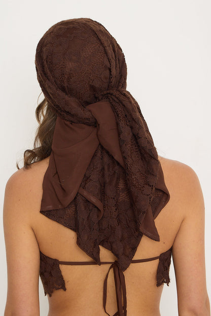 Lace Bandana