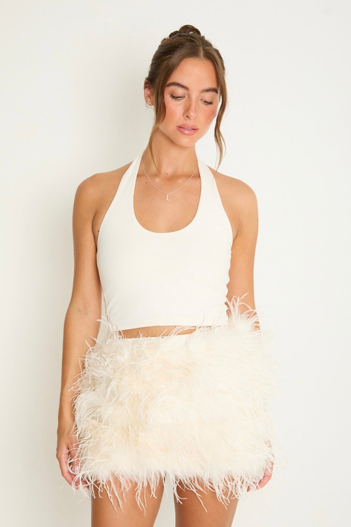 Saffie Vest top | Cream