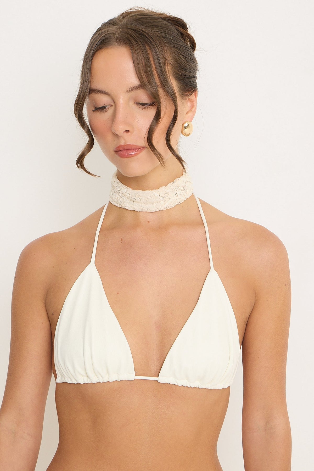 Jessica Lace Dress | Cream
