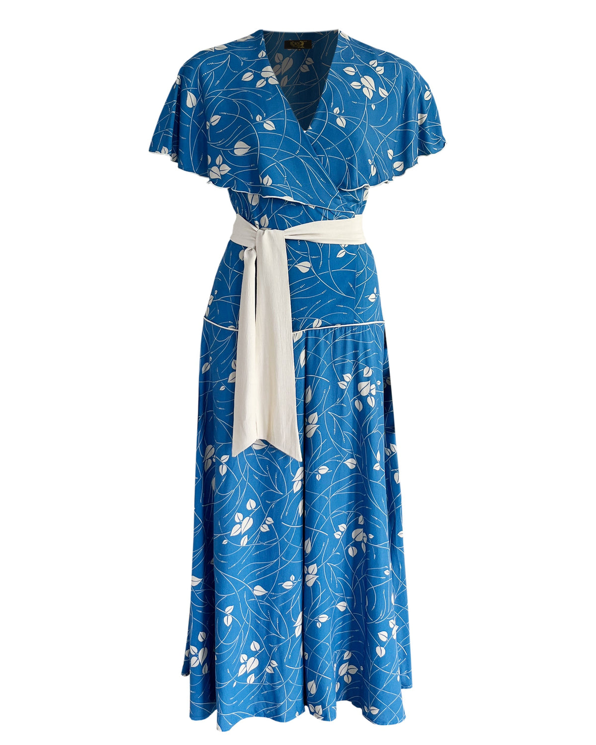 1930s 'Bessie' Wrap Beach Pyjama  - Eden