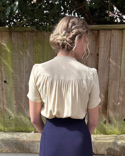 1930s Bonnie Blouse - Antique