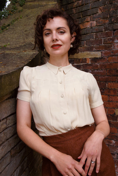 1930s Bonnie Blouse - Antique