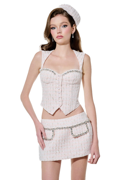 Marabella Tweed Corset