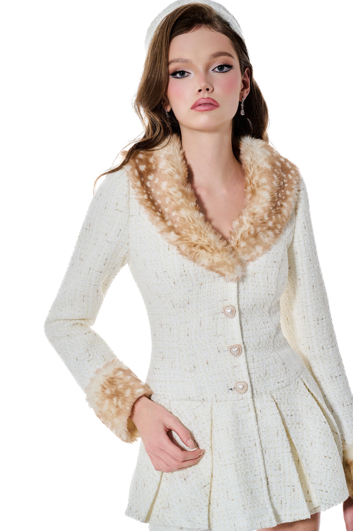 Elowen Tweed Jacket Dress