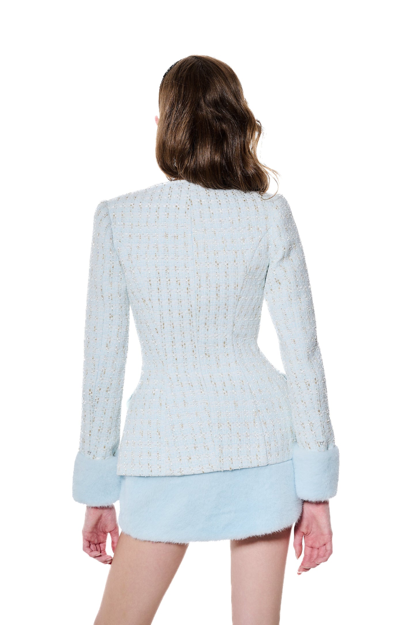 Lapin Faux Fur Skirt