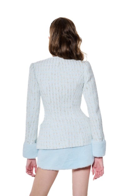 Lapin Faux Fur Skirt