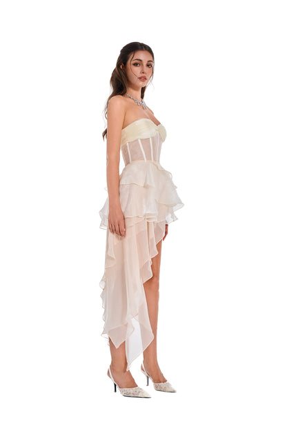 Belladonna Gown - Buttercream