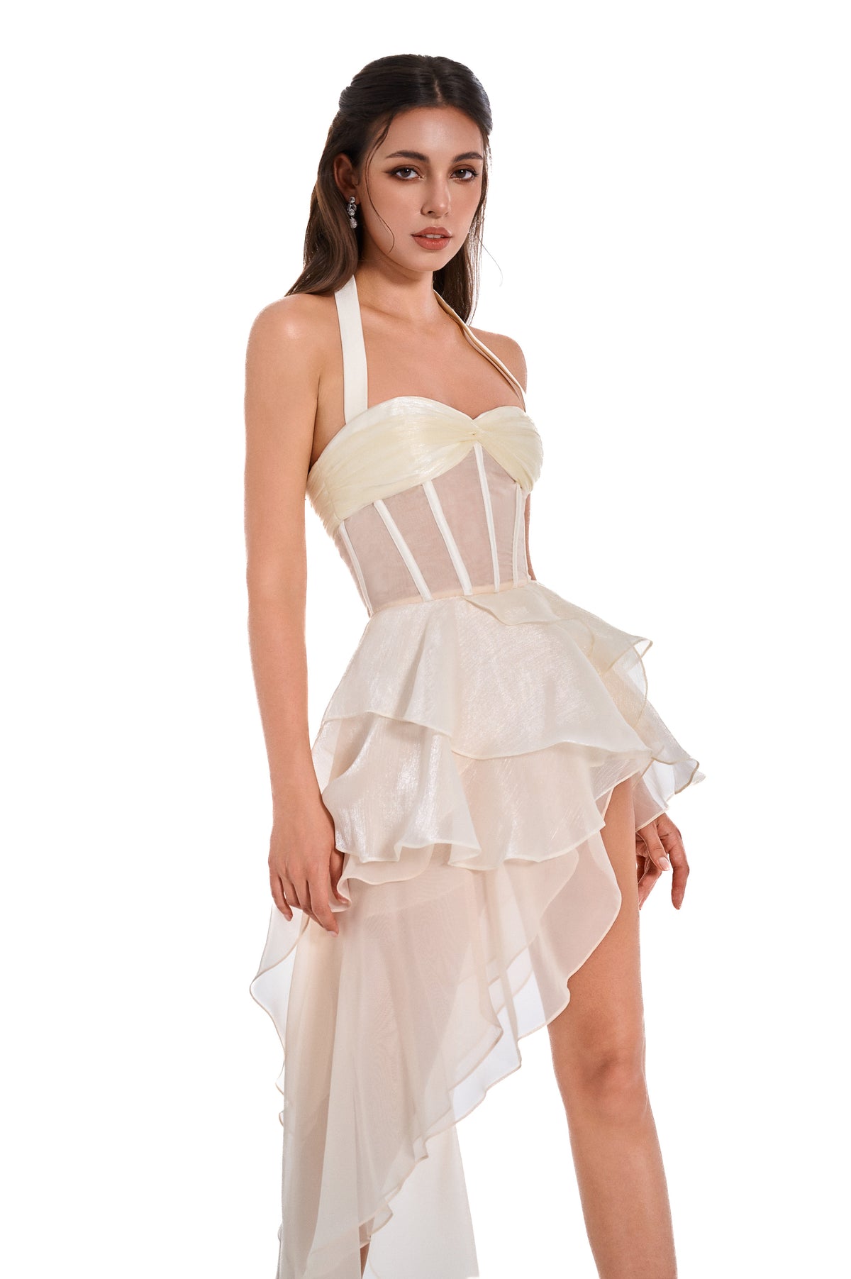 Belladonna Gown - Buttercream