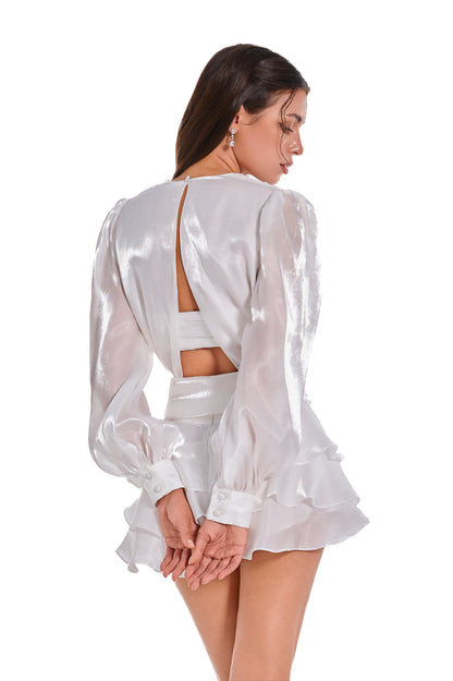 Jasmine Dress - Ivory