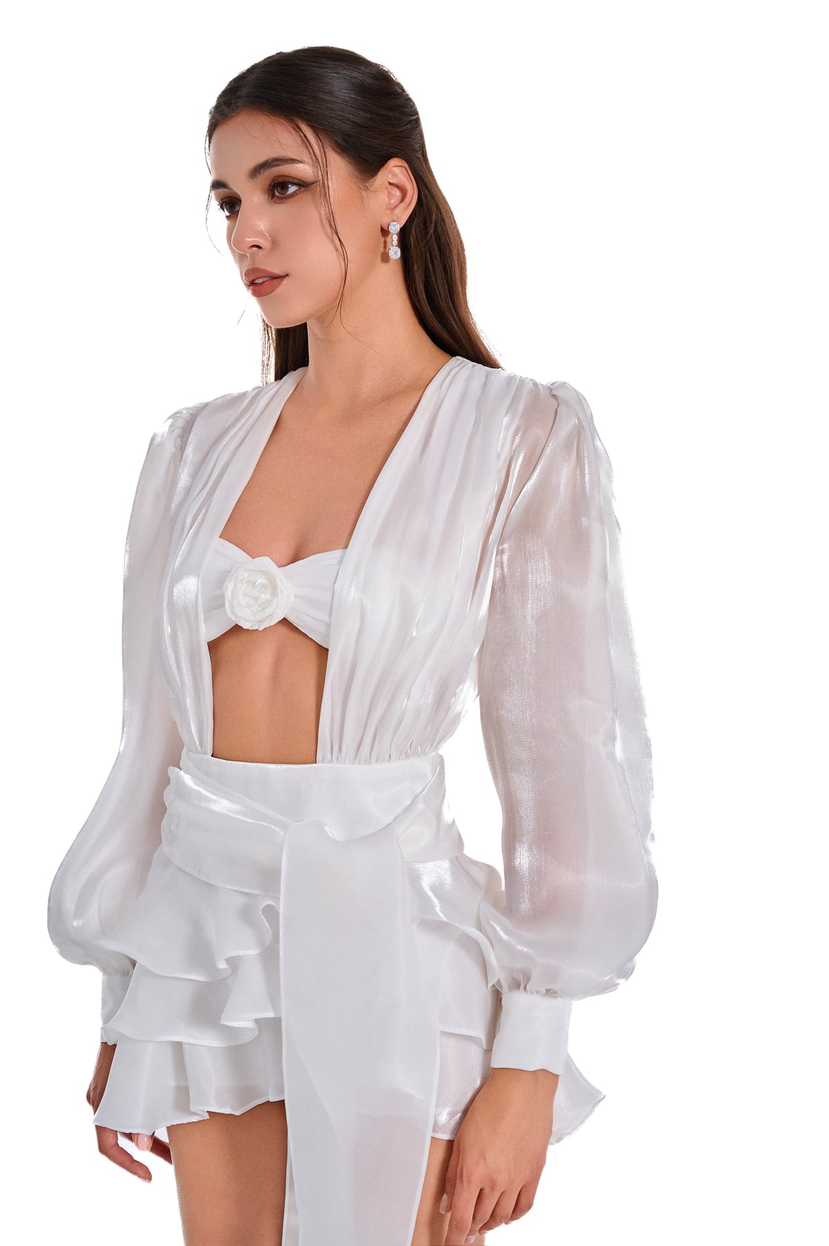 Jasmine Dress - Ivory