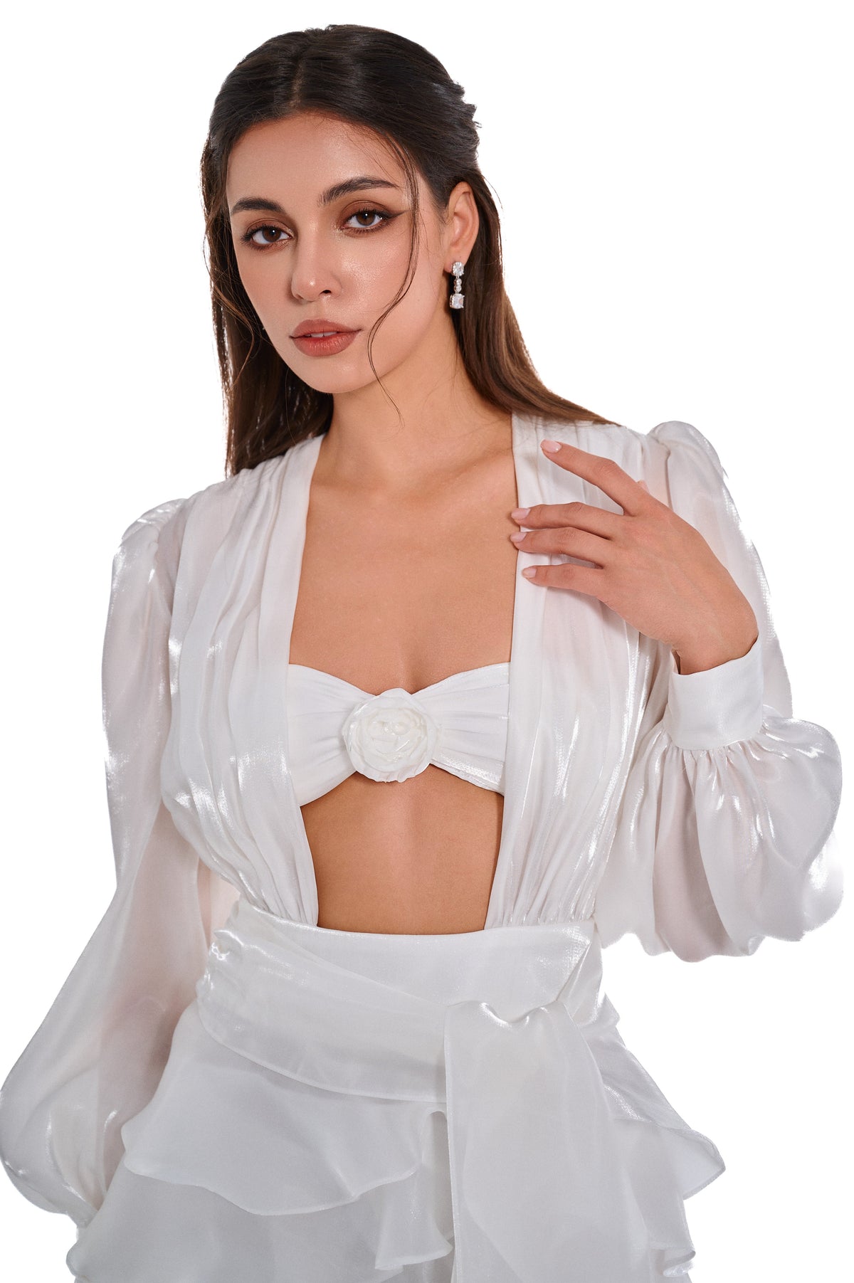 Jasmine Dress - Ivory
