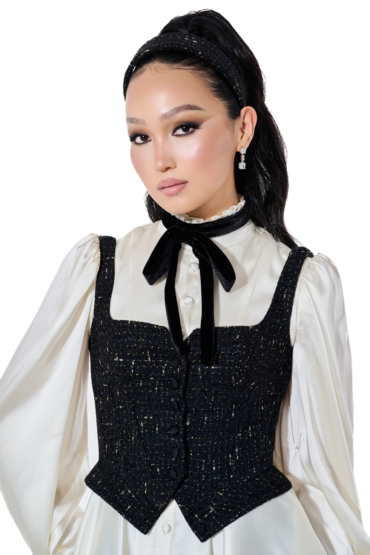 Elara Satin Blouse