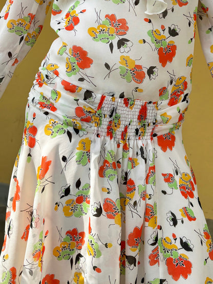 1920s Constance Dress - Golden Haze