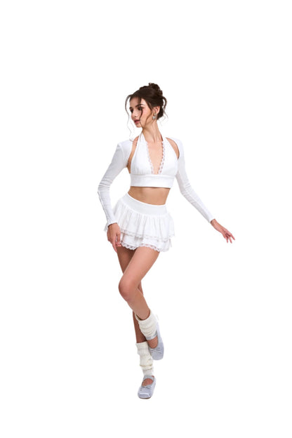 Amelie Bolero - White