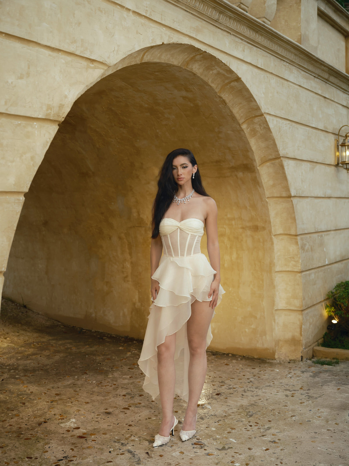 Belladonna Gown - Buttercream