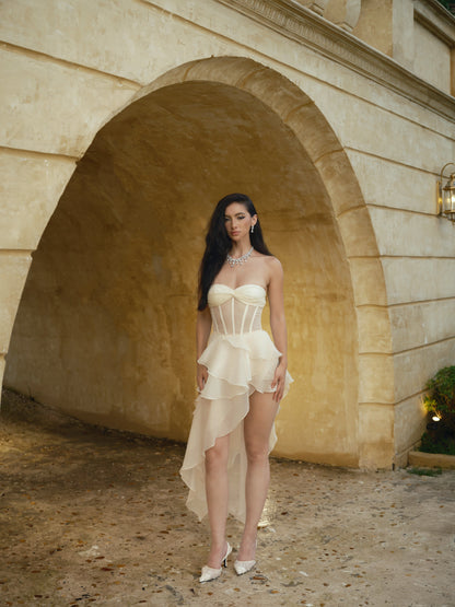 Belladonna Gown - Buttercream