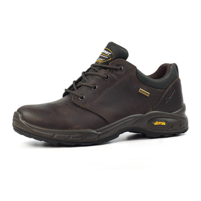 Grisport Exmoor II Unisex Leather Walking Shoe - Brown