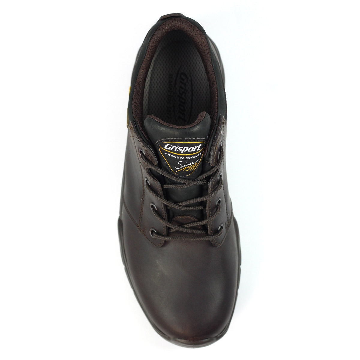 Grisport Exmoor II Unisex Leather Walking Shoe - Brown