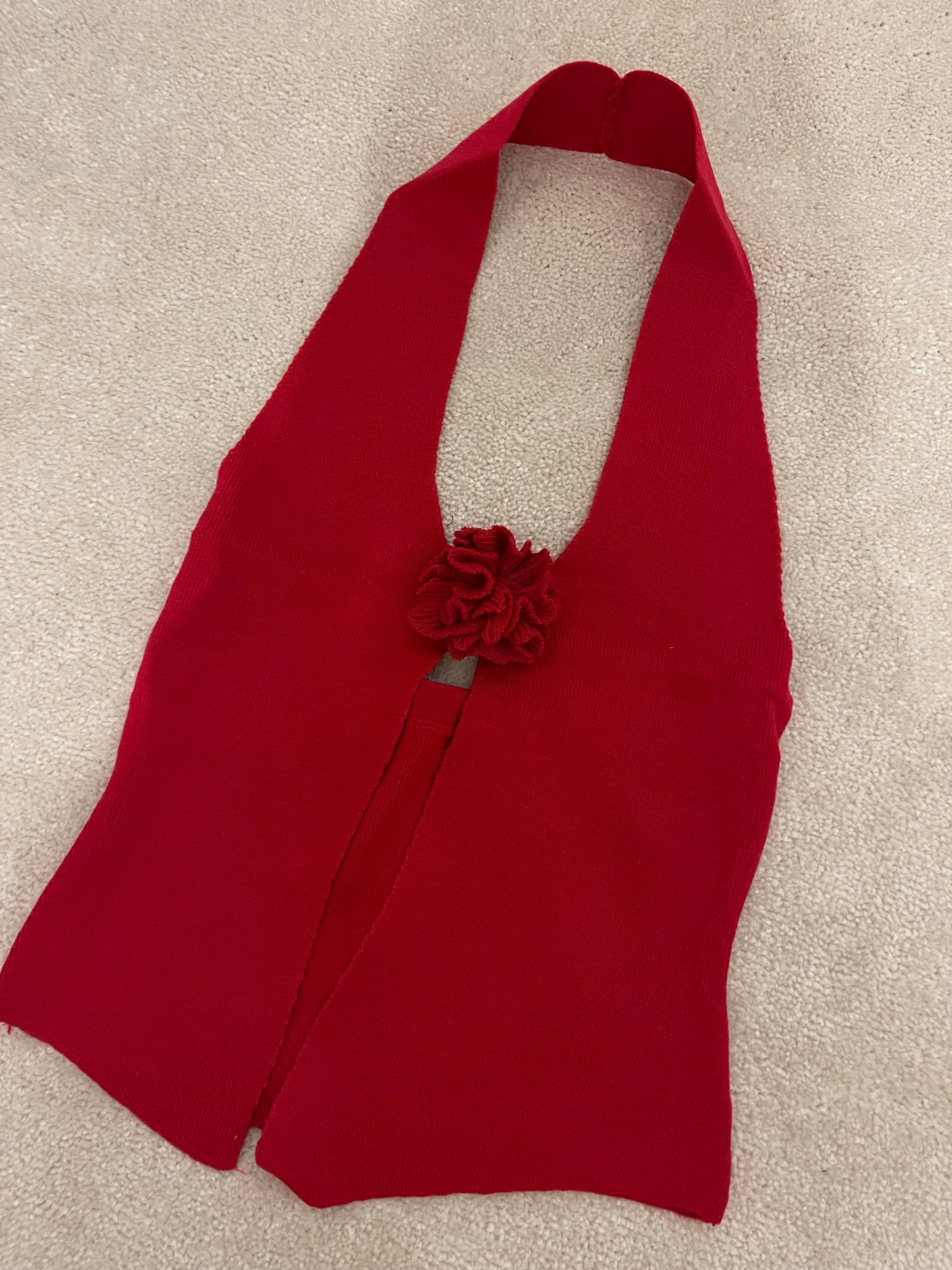 Knit Rose Top | More Colours