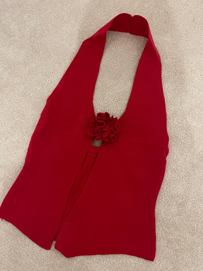 Knit Rose Top | More Colours