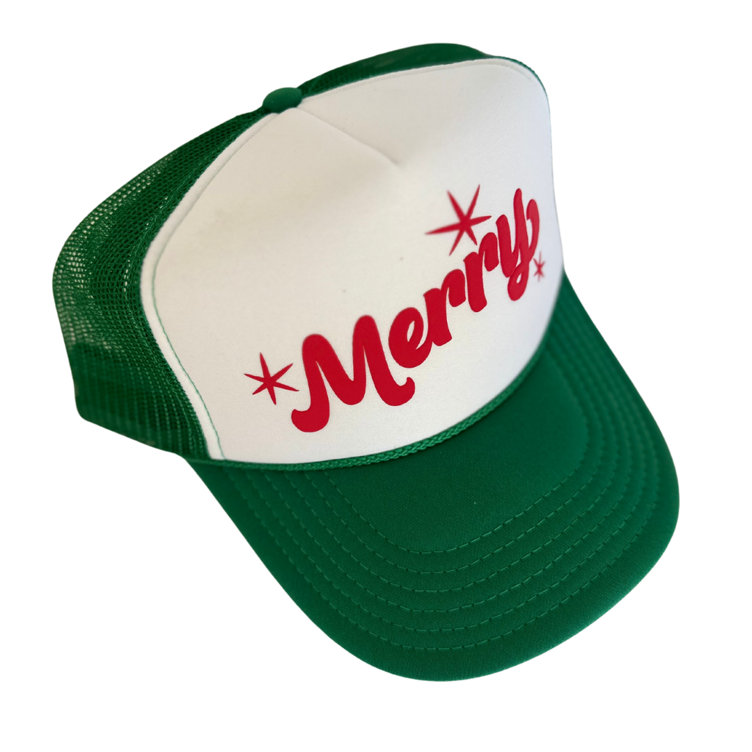 Merry Trucker Hat