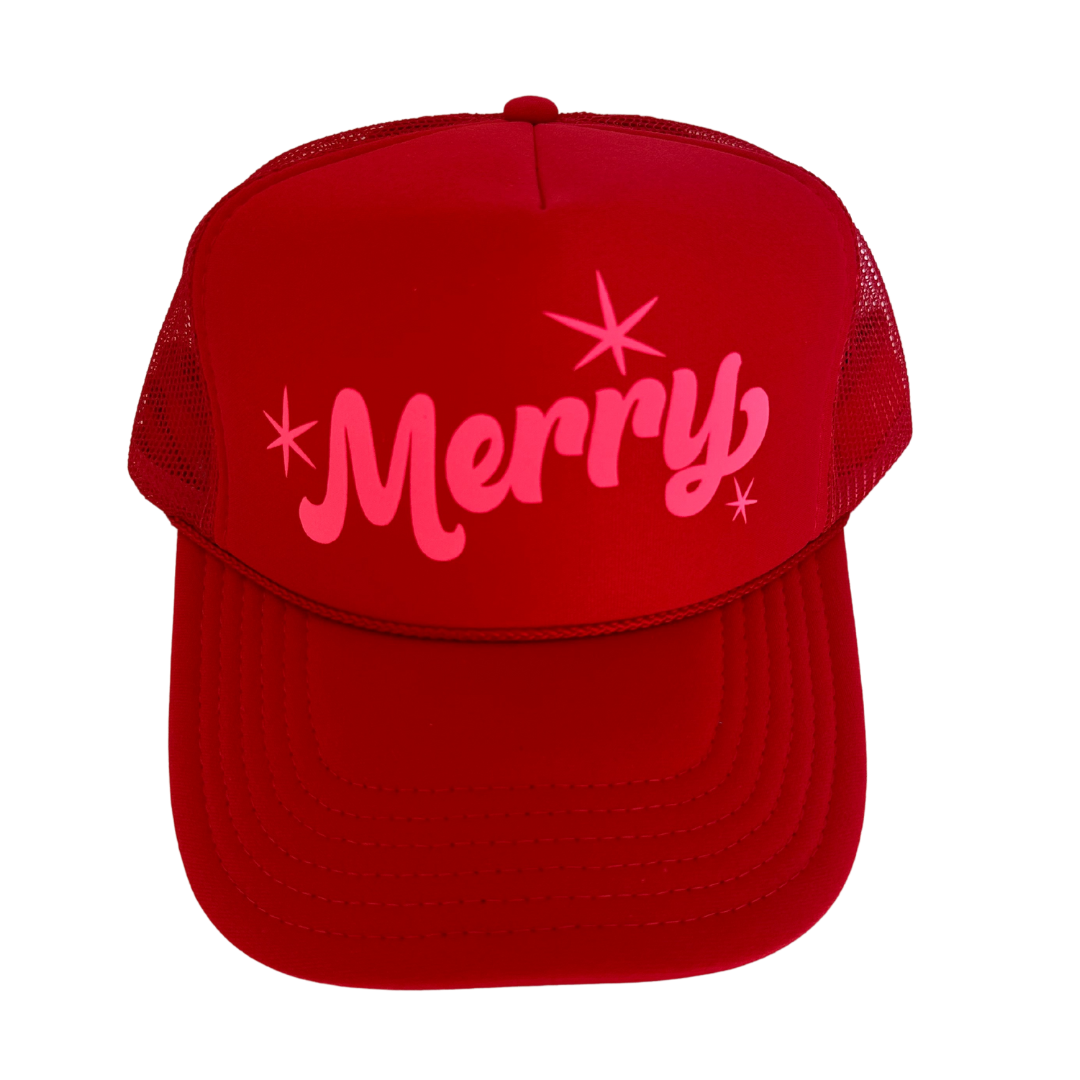 Merry Trucker Hat