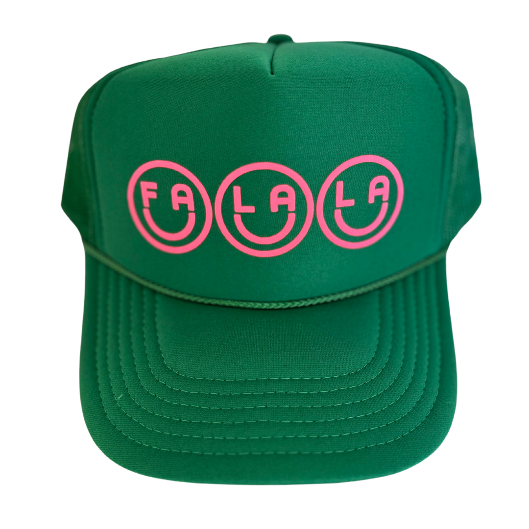 FA LA LA Trucker Hat