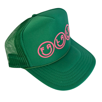 FA LA LA Trucker Hat