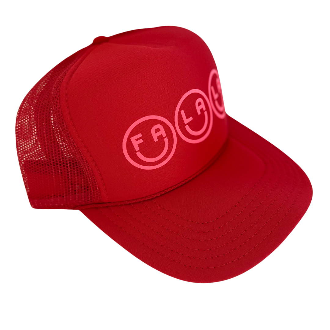 FA LA LA Trucker Hat