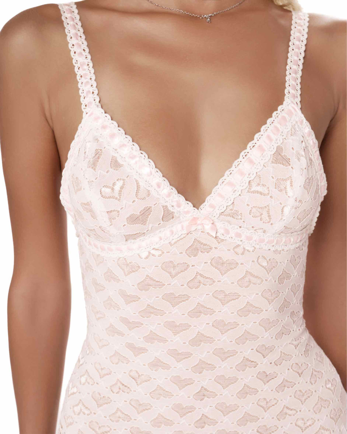 Valentina Lace Micro Dress