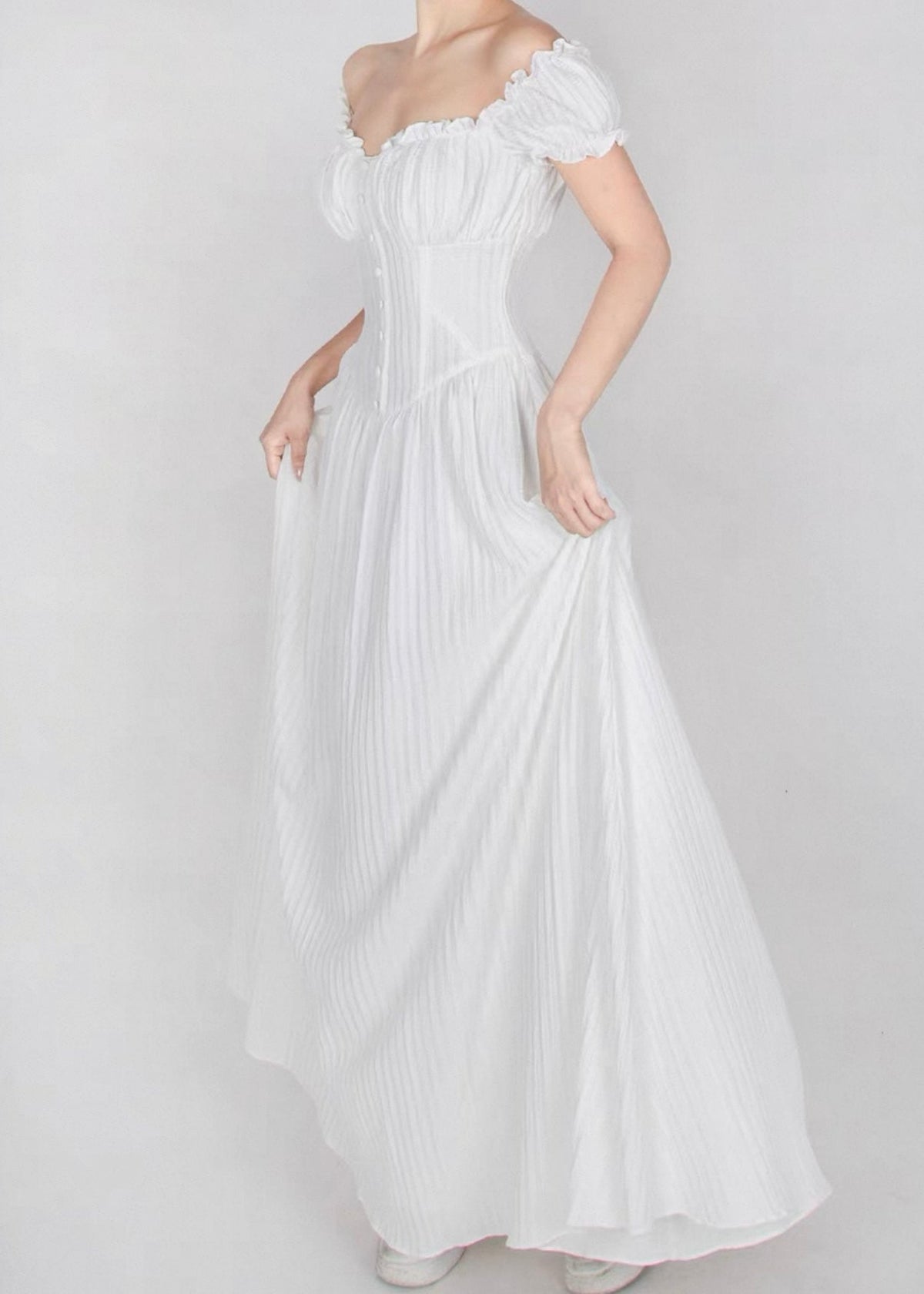 Forbidden garden dress