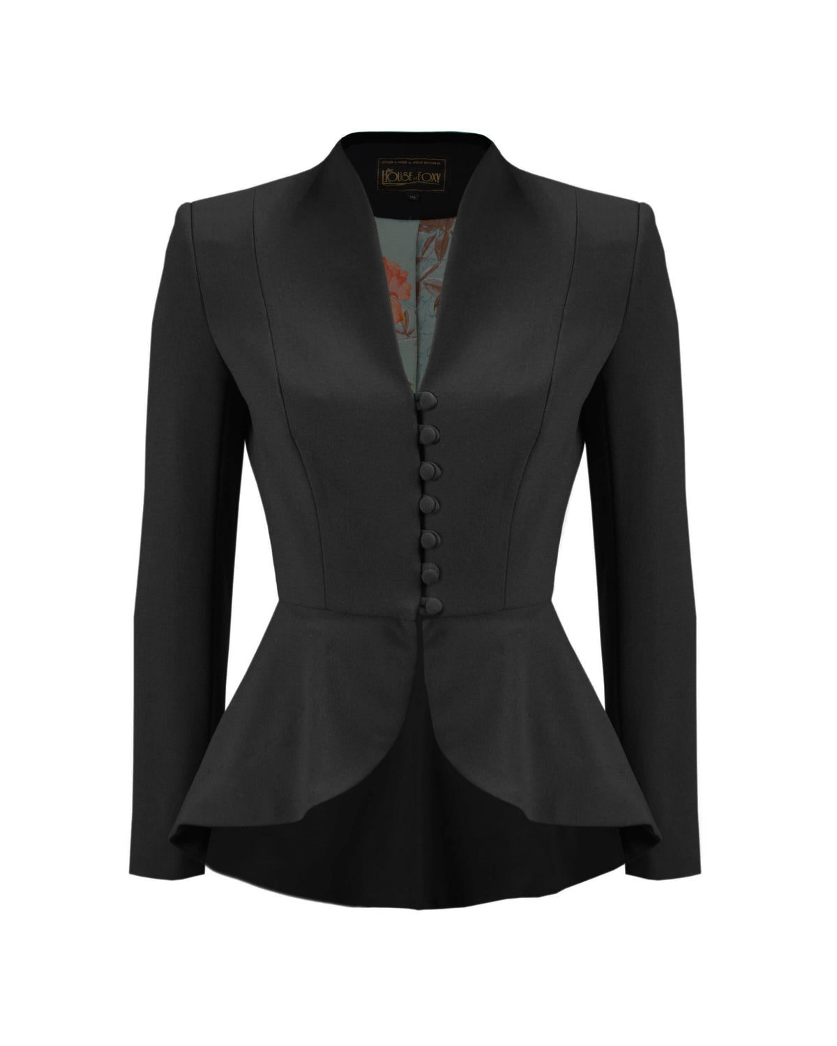 1950s Lilian Jacket - Black