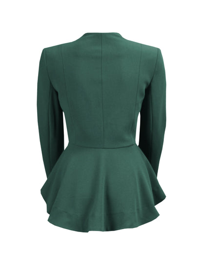 1950s Lilian Jacket - Racing Green