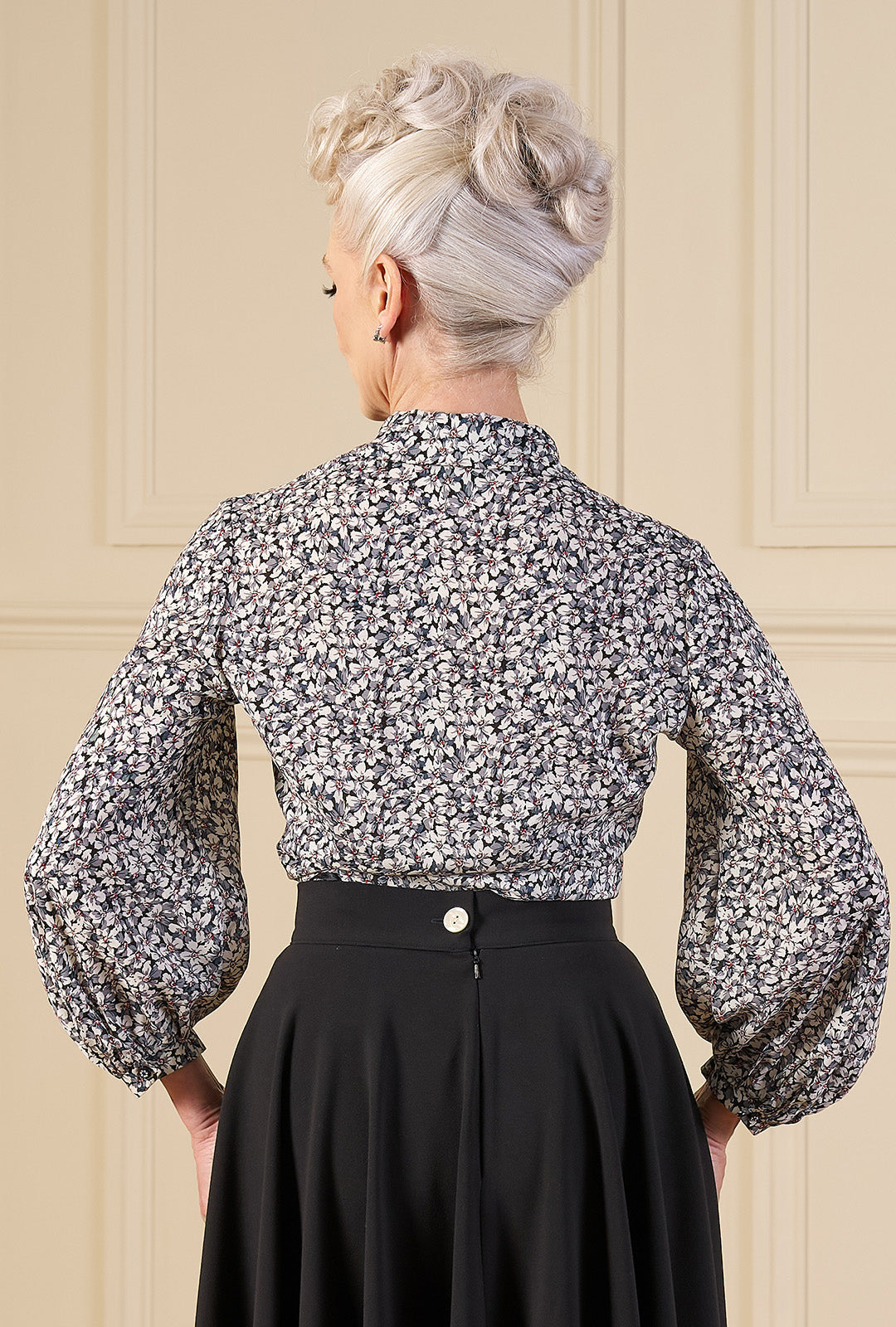 1950s Lola Blouse - Moonflower