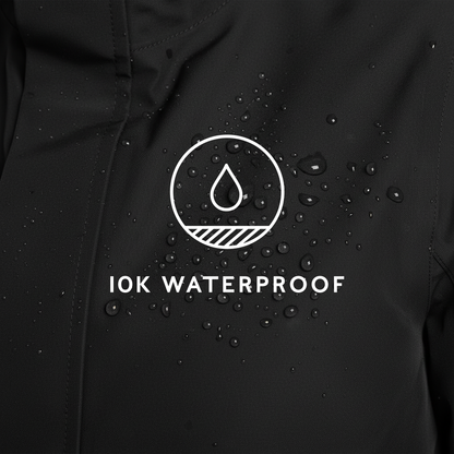 Lyra Womens Waterproof 3in1 Jacket - Black