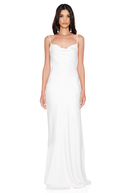 Nookie Entice Drape Gown - Ivory