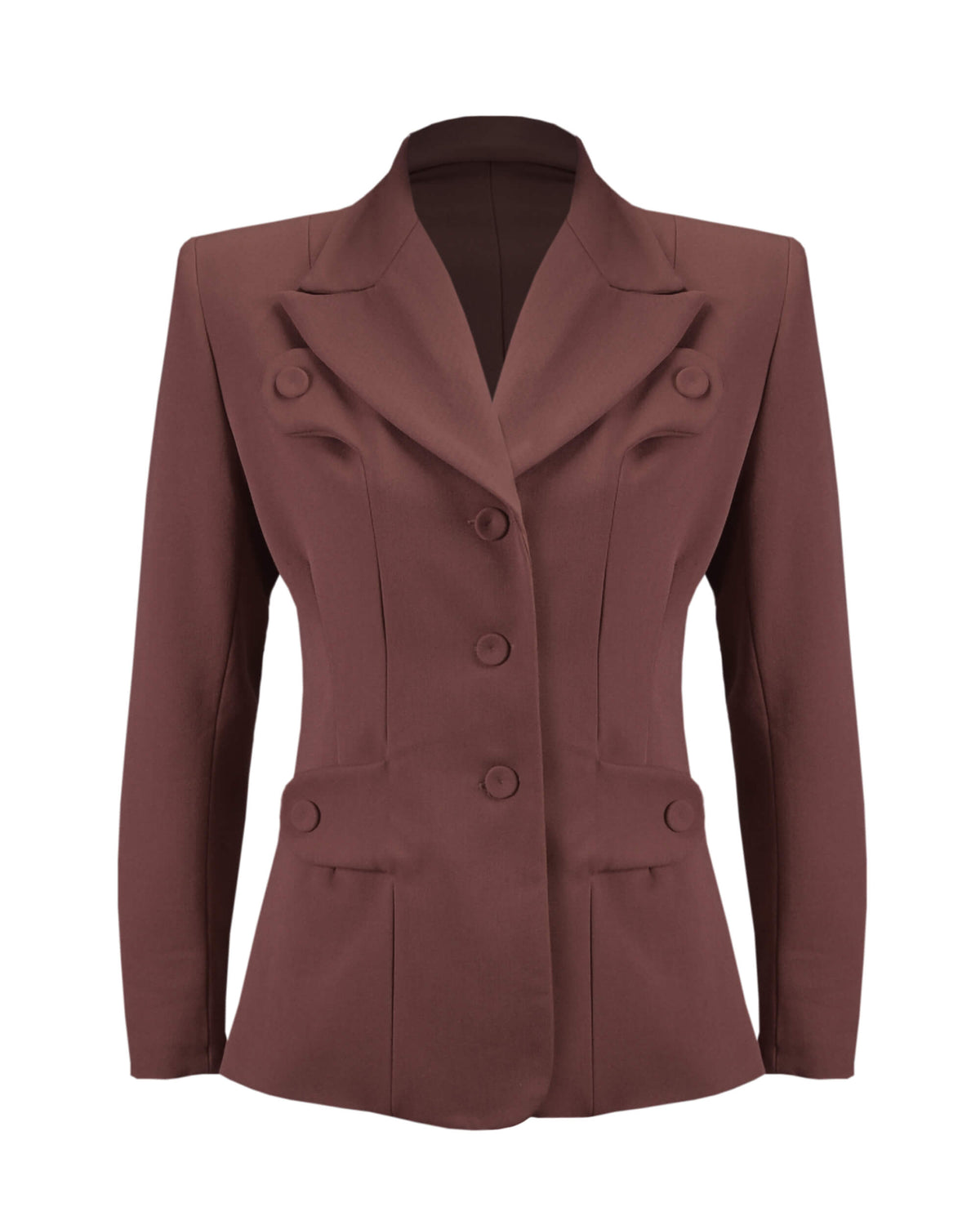 1940s Bergman Jacket - Brown
