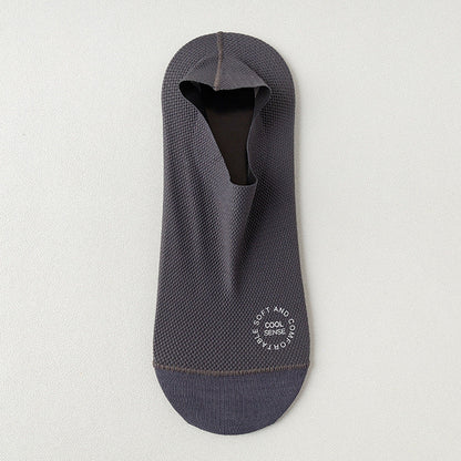 üß¶3-Pair Invisible Grip Socks Pack üß¶Breathable | Low-Cut | Anti-Slip | Sweat-Absorbing