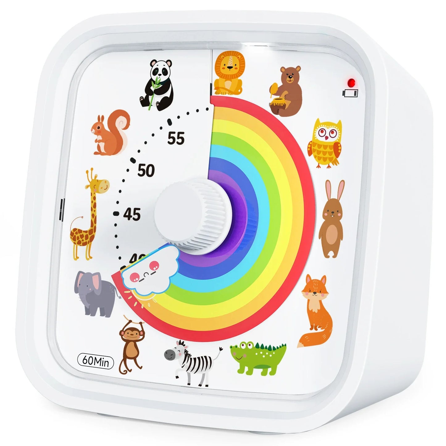 ‚è∞üåàVisual Timer with Protective Case