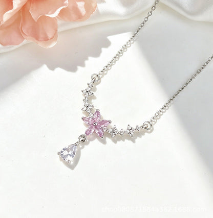 üå∏üåüBridgerton Inspired Floral Necklace