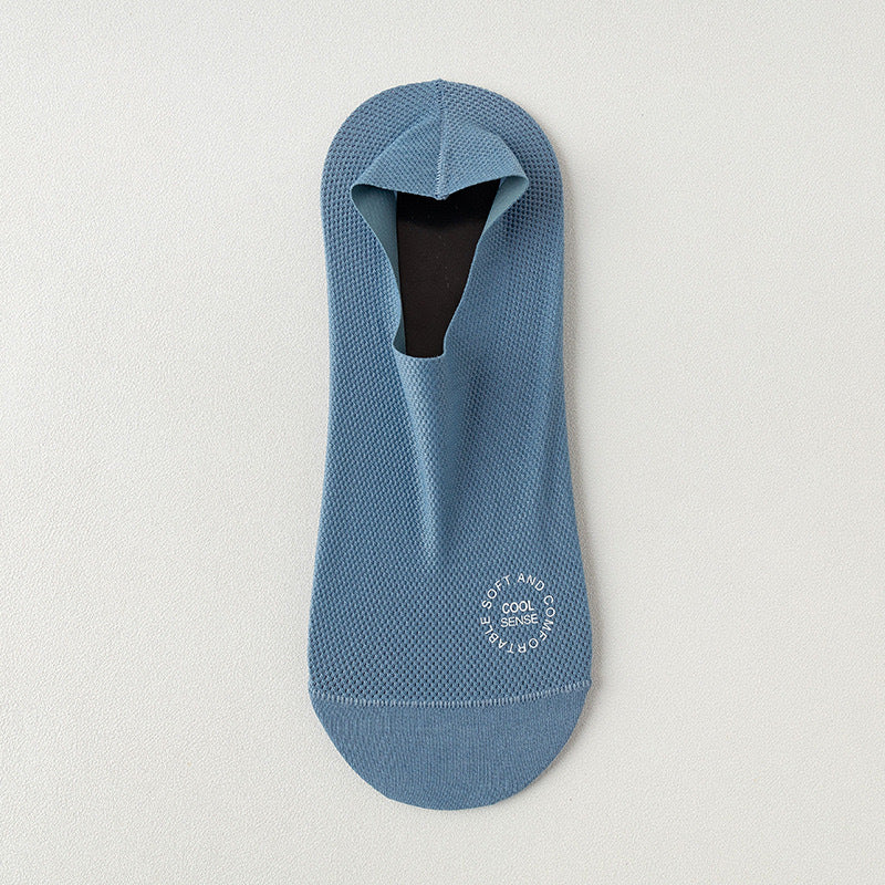 üß¶3-Pair Invisible Grip Socks Pack üß¶Breathable | Low-Cut | Anti-Slip | Sweat-Absorbing