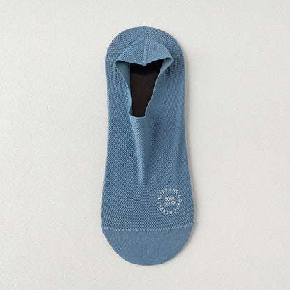 üß¶3-Pair Invisible Grip Socks Pack üß¶Breathable | Low-Cut | Anti-Slip | Sweat-Absorbing